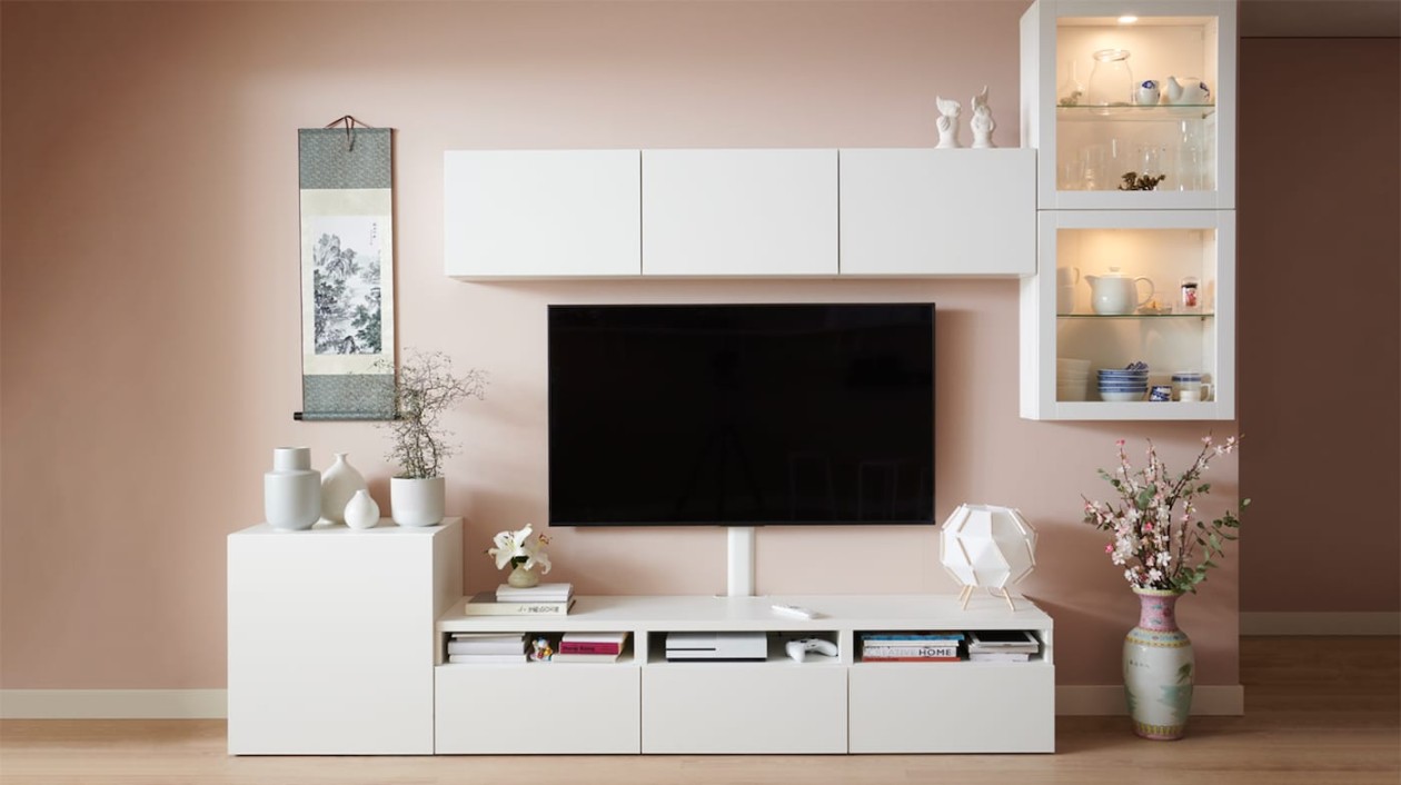 BESTÅ Wohnzimmer Schranksystem kaufen - IKEA Österreich