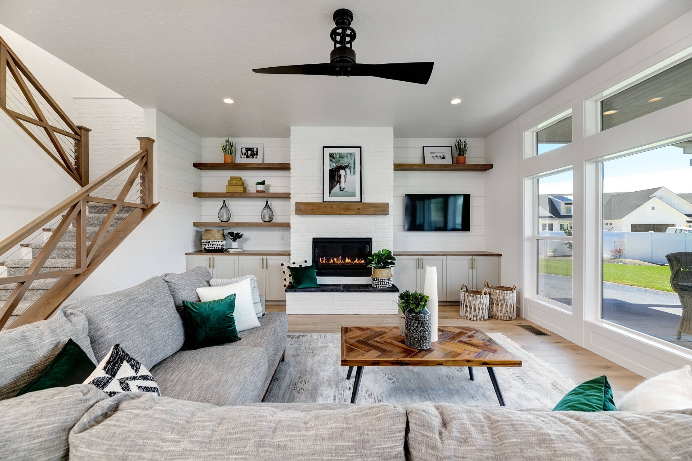 Landhausstil Wohnzimmer Ideen & Bilder - Januar   Houzz DE