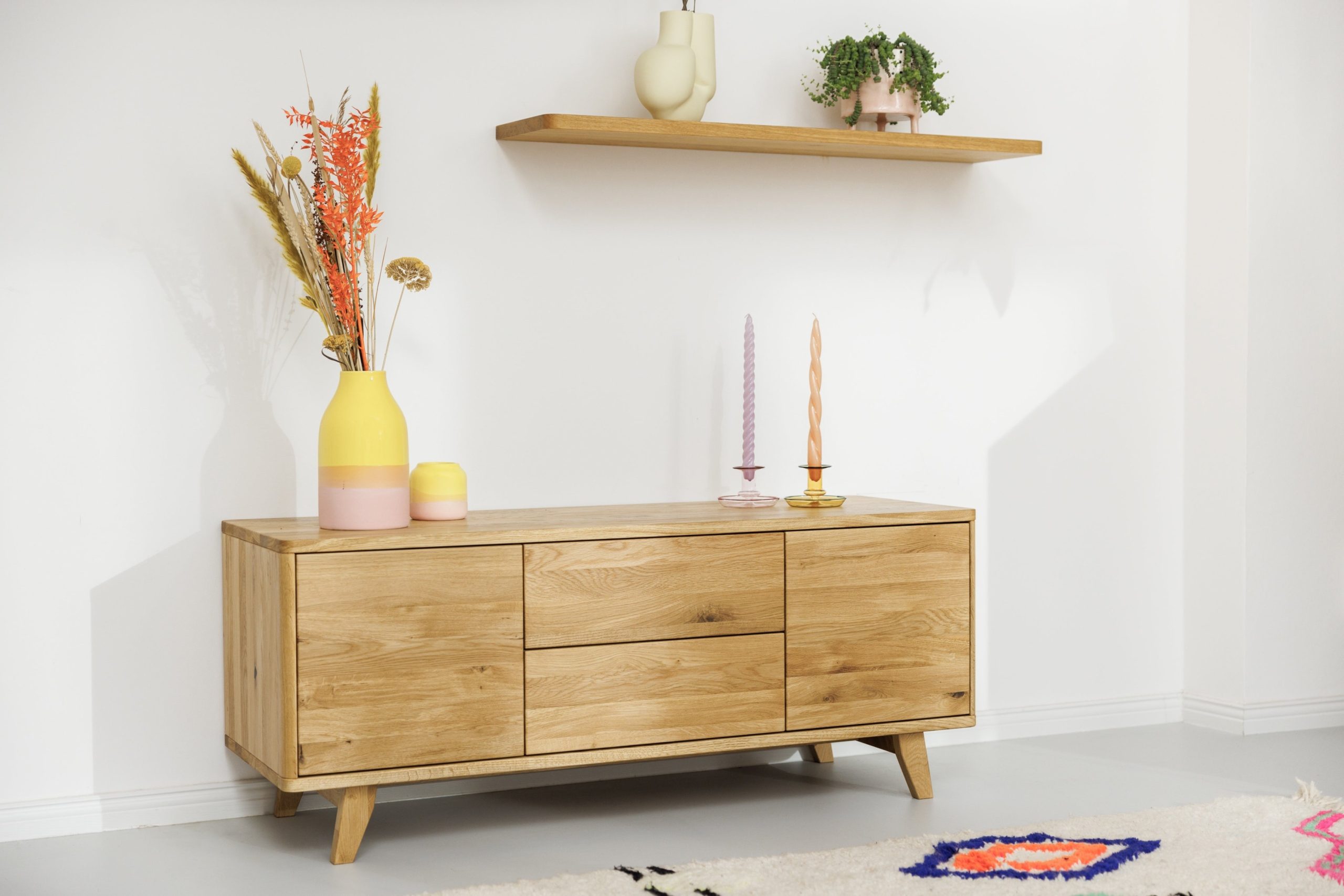 Minimalistische Kommoden & Sideboards » Massivholz, Design  ekomia