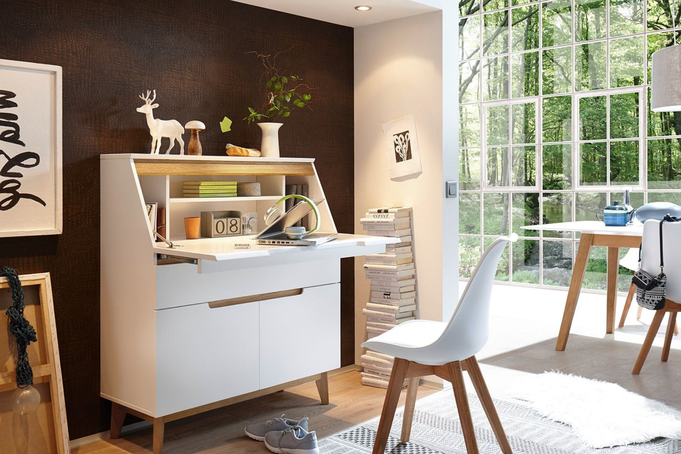 So integrierst du dein Home-Office ins Wohnzimmer  home