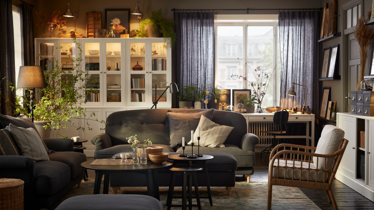 Wohnzimmer im Landhausstil einrichten - IKEA Schweiz