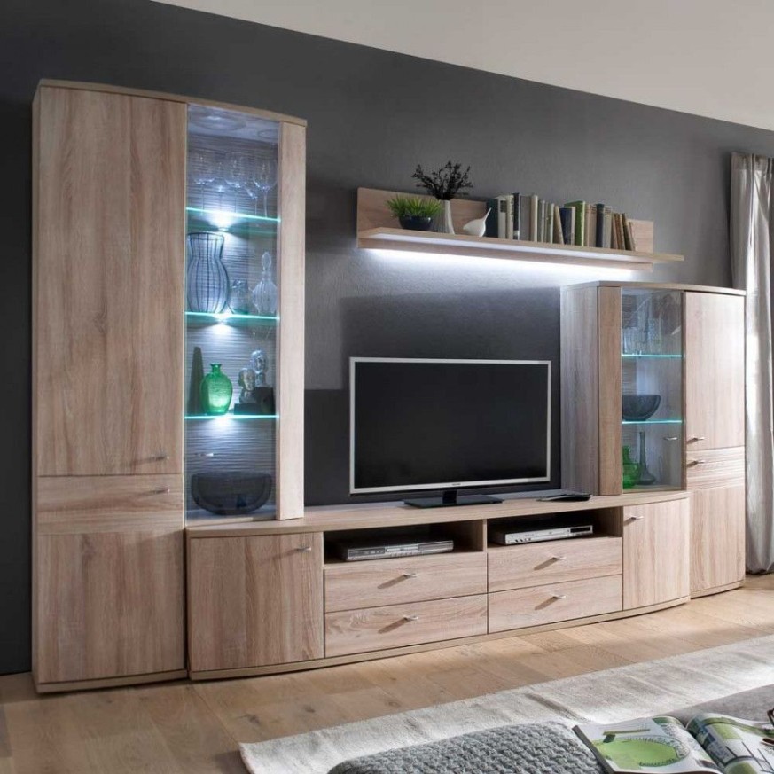 Wohnzimmerschrank Poco  Tv room design, Dream living rooms