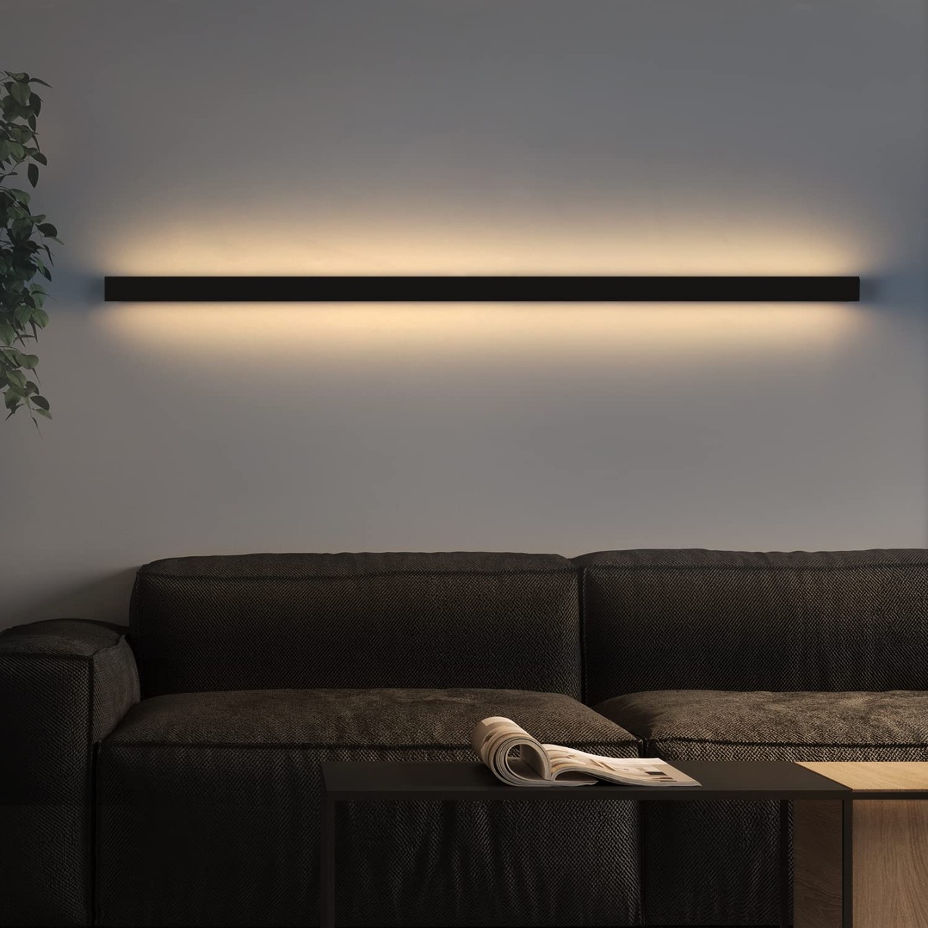 ZMH Wandlampe led Wandleuchte innen - Modern CM W Flur Up